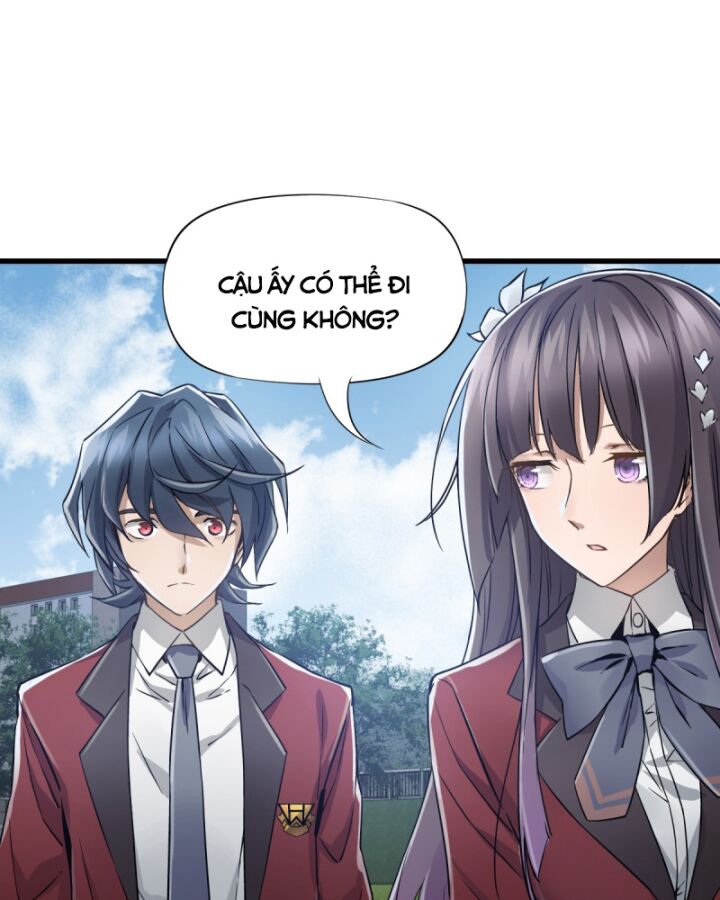 Bàn Tay Thần Thánh Chap 1