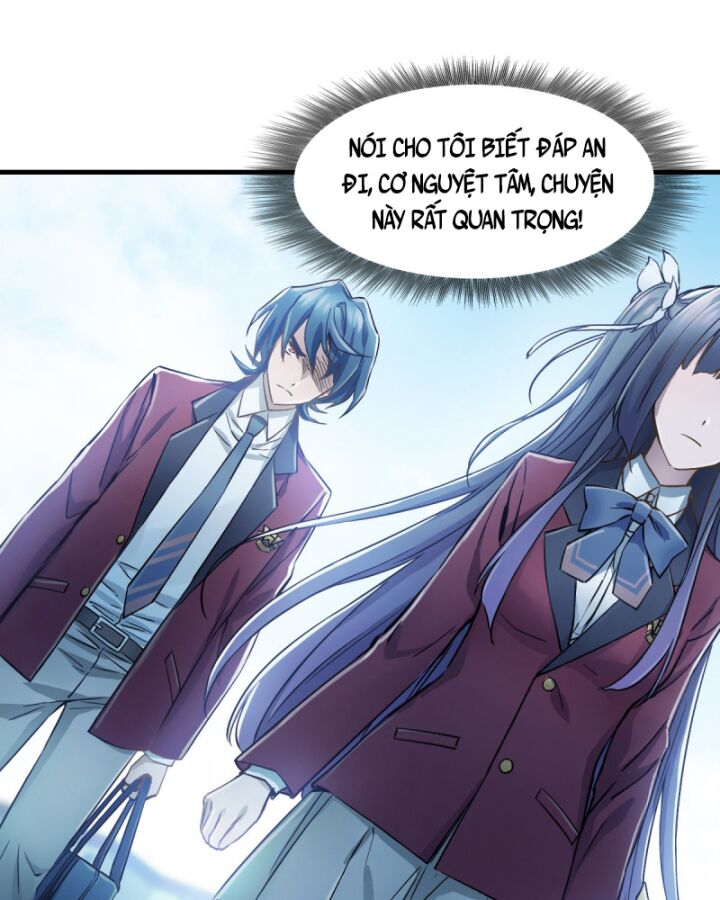 Bàn Tay Thần Thánh Chap 1