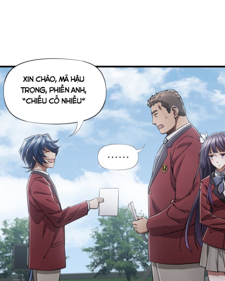 Bàn Tay Thần Thánh Chap 1