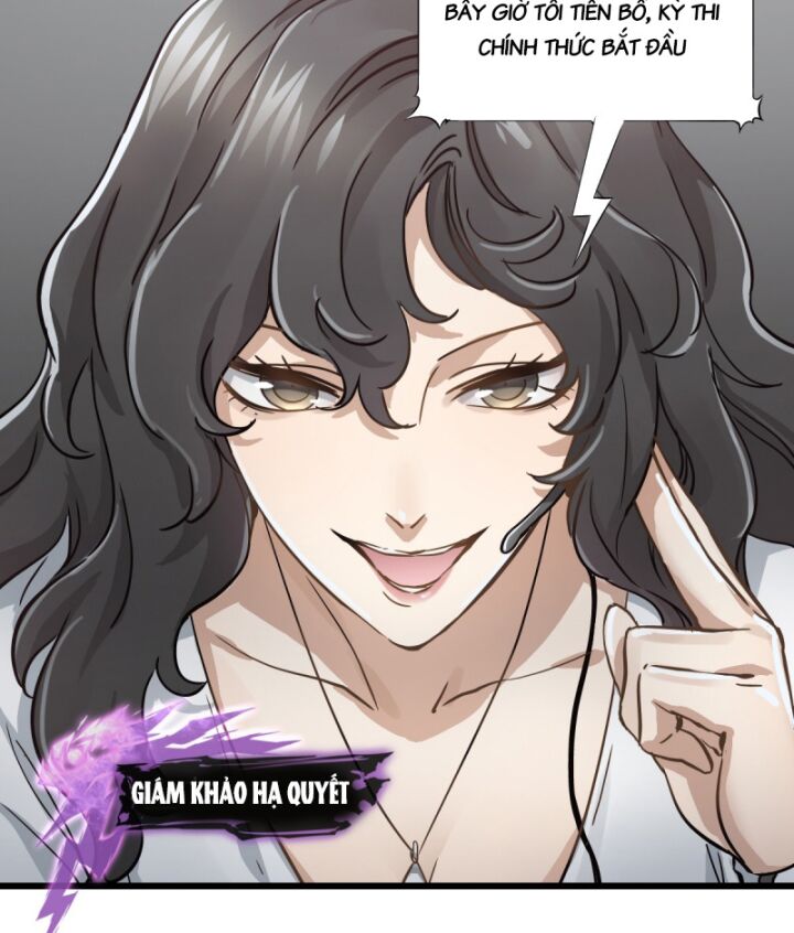 Bàn Tay Thần Thánh Chap 1