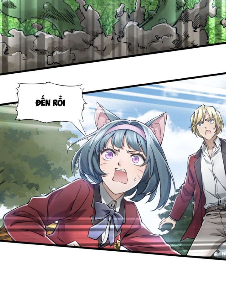 Bàn Tay Thần Thánh Chap 1