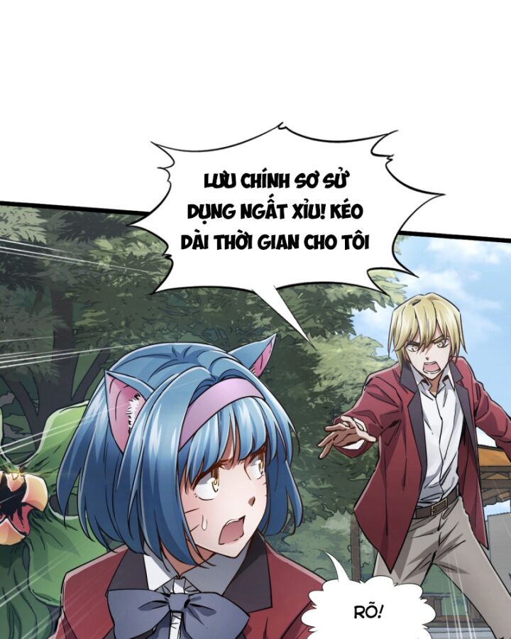 Bàn Tay Thần Thánh Chap 1