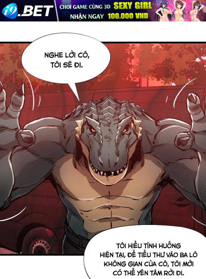 Bàn Tay Thần Thánh Chap 11 - Next Chap 10