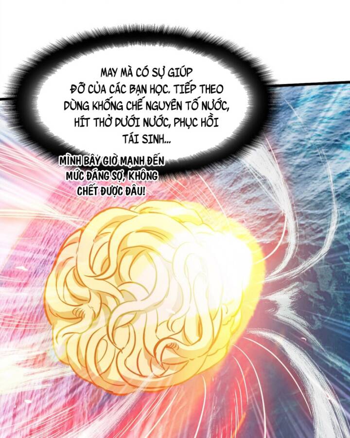 Bàn Tay Thần Thánh Chap 17 - Next Chap 16