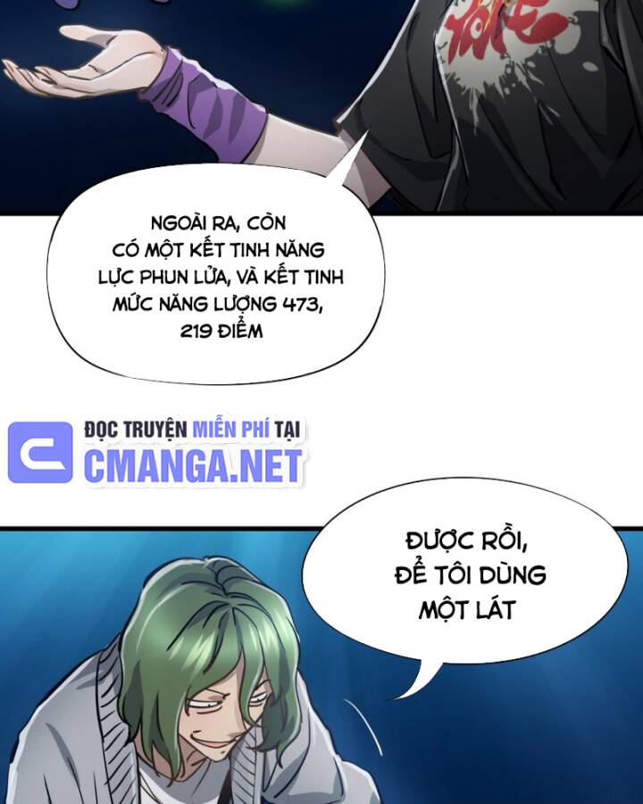 Bàn Tay Thần Thánh Chap 17 - Next Chap 16