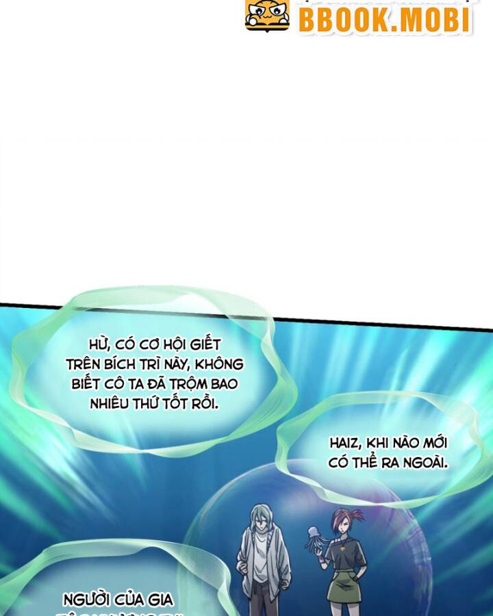 Bàn Tay Thần Thánh Chap 17 - Next Chap 16