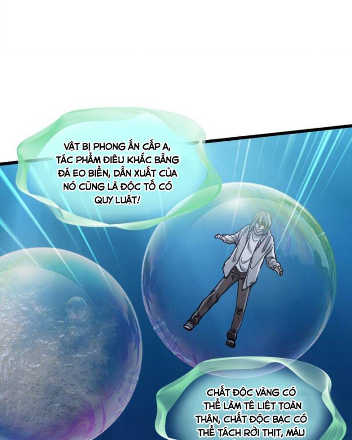 Bàn Tay Thần Thánh Chap 17 - Next Chap 16