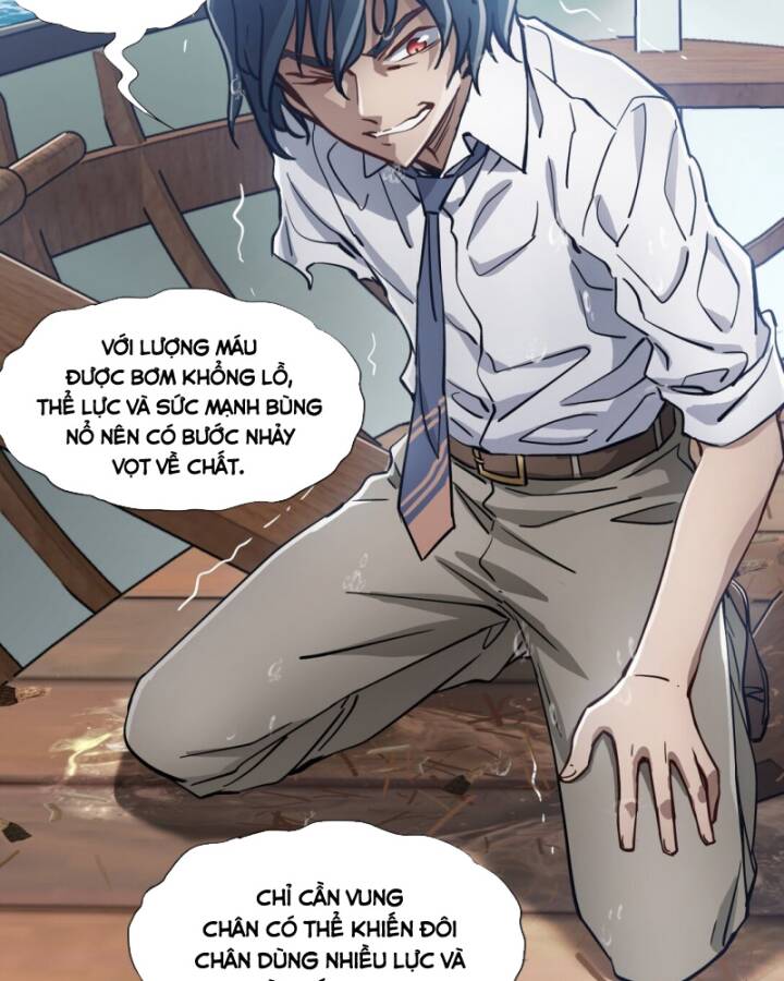 Bàn Tay Thần Thánh Chap 21 - Next Chap 20