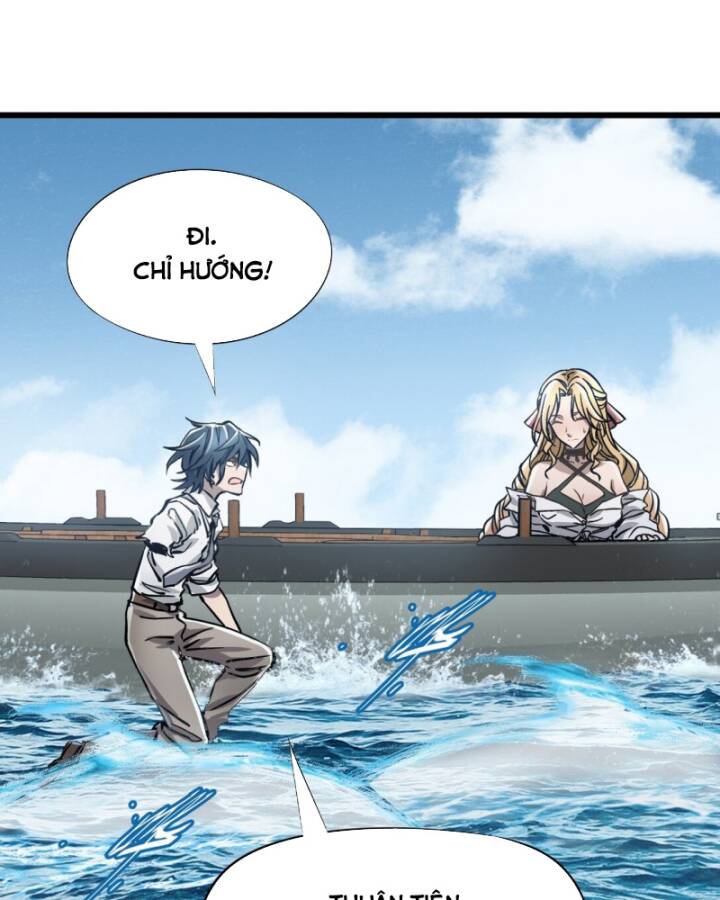 Bàn Tay Thần Thánh Chap 21 - Next Chap 20