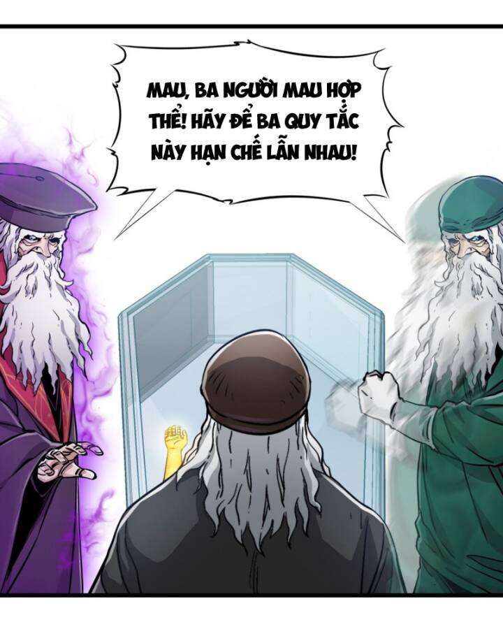 Bàn Tay Thần Thánh Chap 21 - Next Chap 20