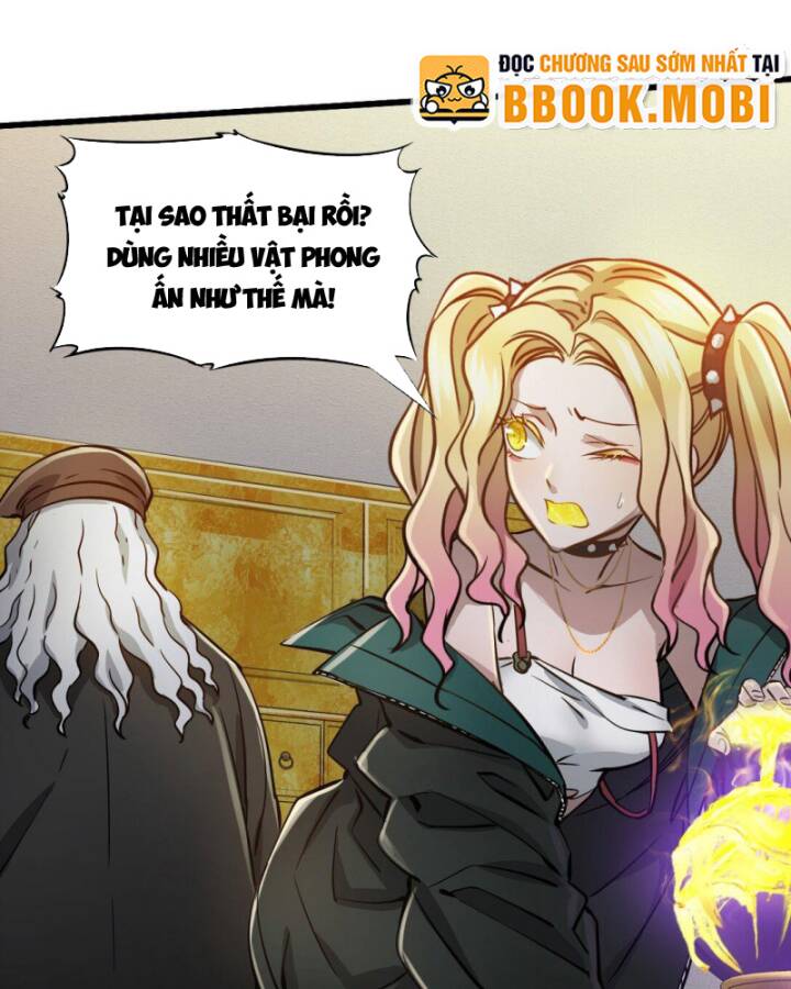 Bàn Tay Thần Thánh Chap 21 - Next Chap 20