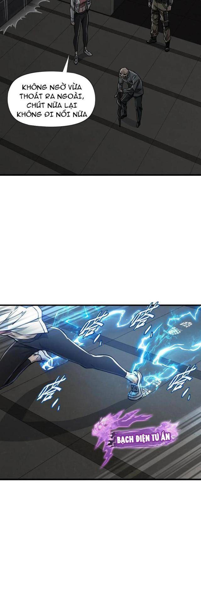 Bàn Tay Thần Thánh Chap 23 - Next Chap 22