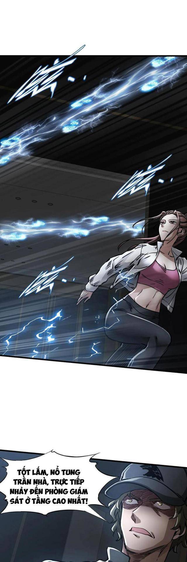 Bàn Tay Thần Thánh Chap 23 - Next Chap 22