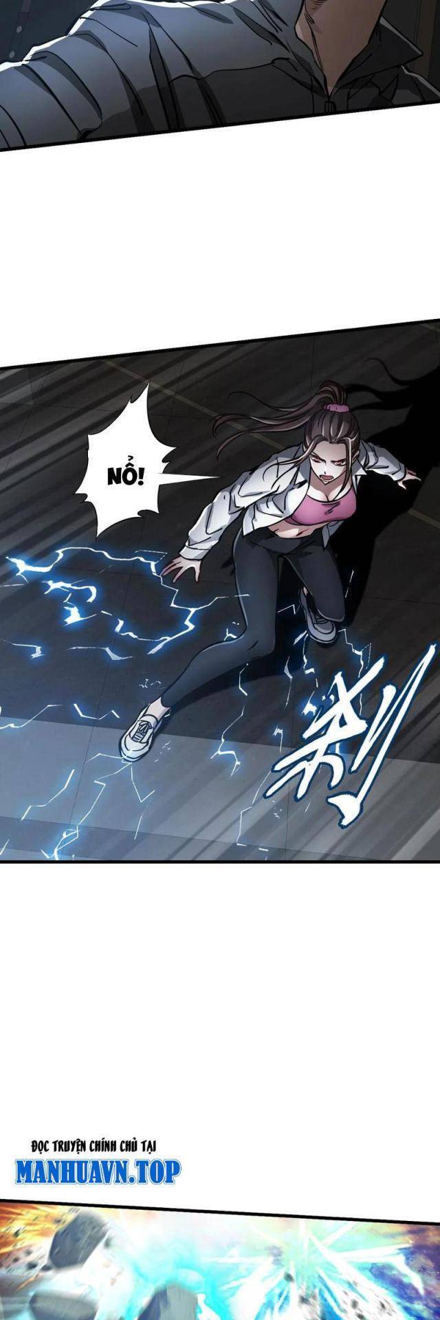 Bàn Tay Thần Thánh Chap 23 - Next Chap 22