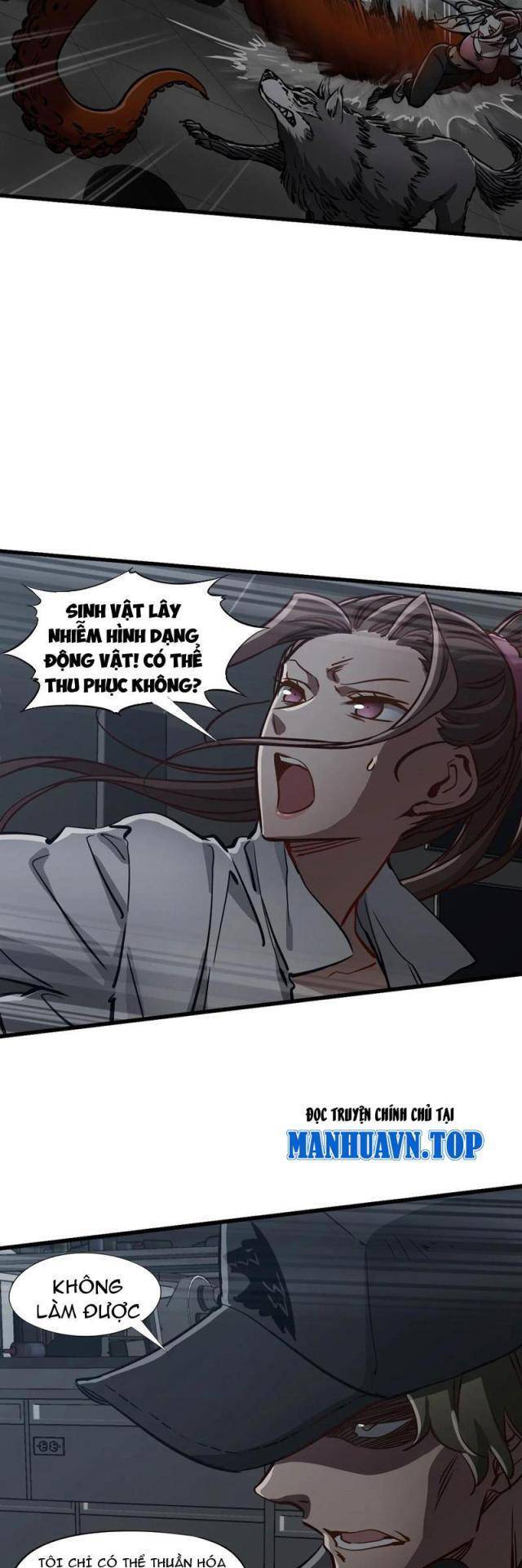 Bàn Tay Thần Thánh Chap 23 - Next Chap 22