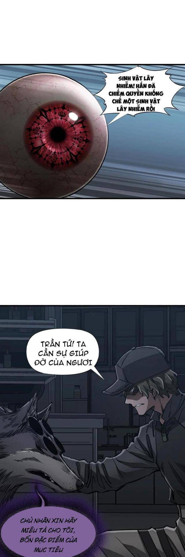 Bàn Tay Thần Thánh Chap 23 - Next Chap 22