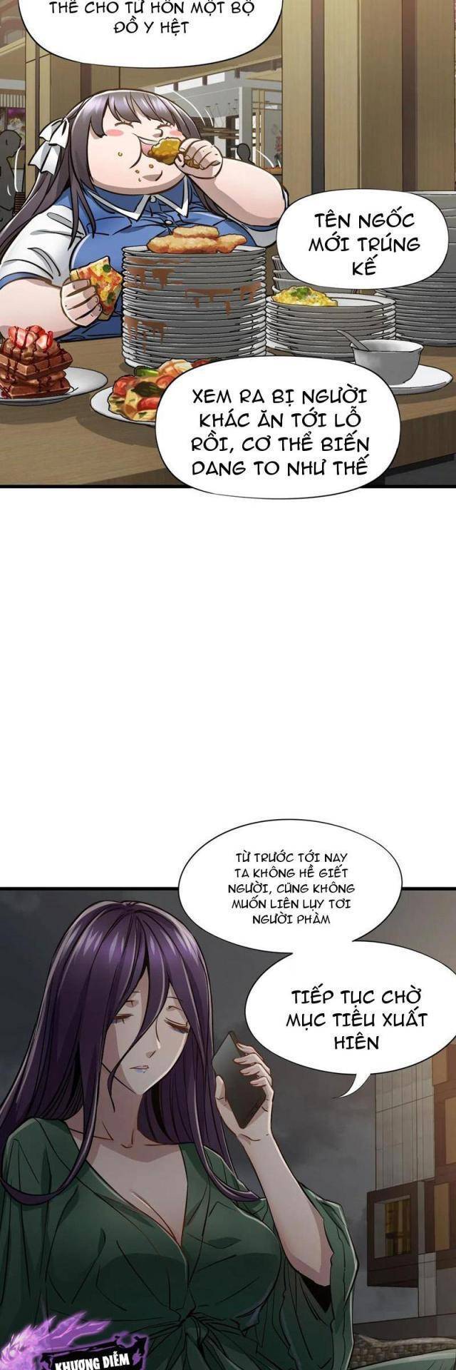 Bàn Tay Thần Thánh Chap 23 - Next Chap 22