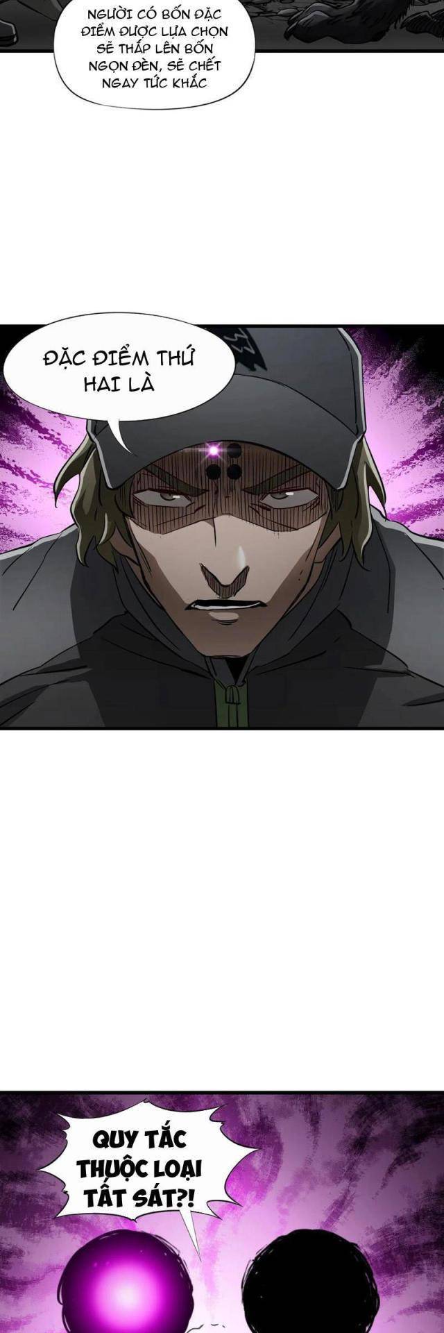 Bàn Tay Thần Thánh Chap 23 - Next Chap 22