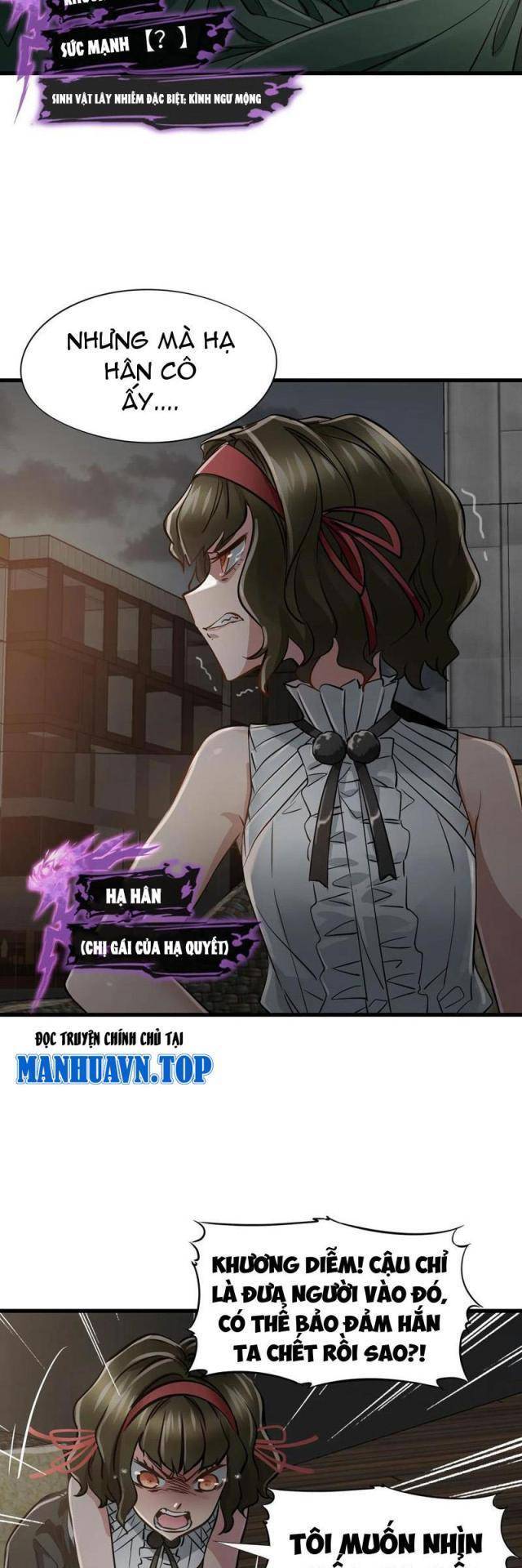 Bàn Tay Thần Thánh Chap 23 - Next Chap 22