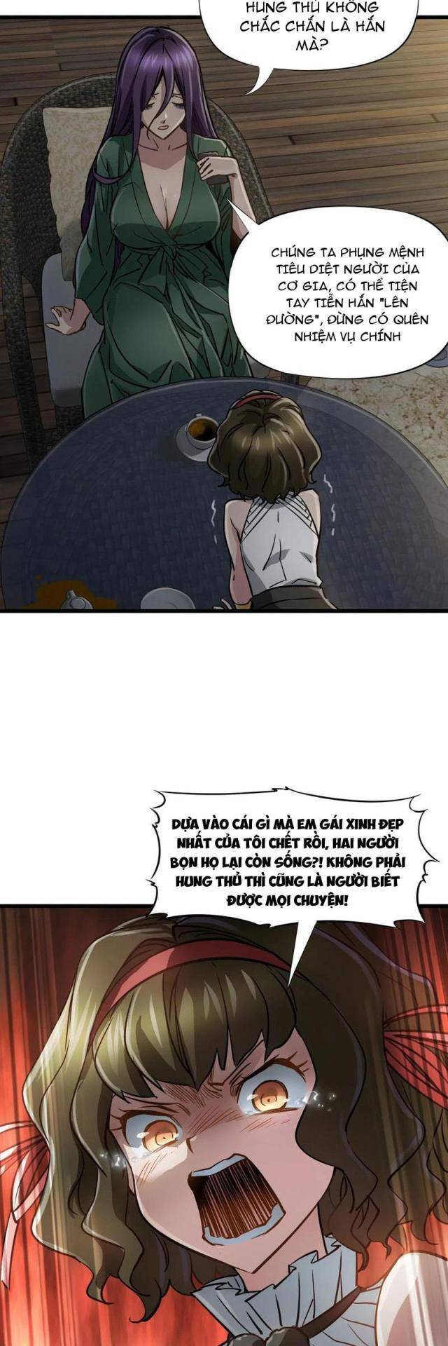 Bàn Tay Thần Thánh Chap 23 - Next Chap 22