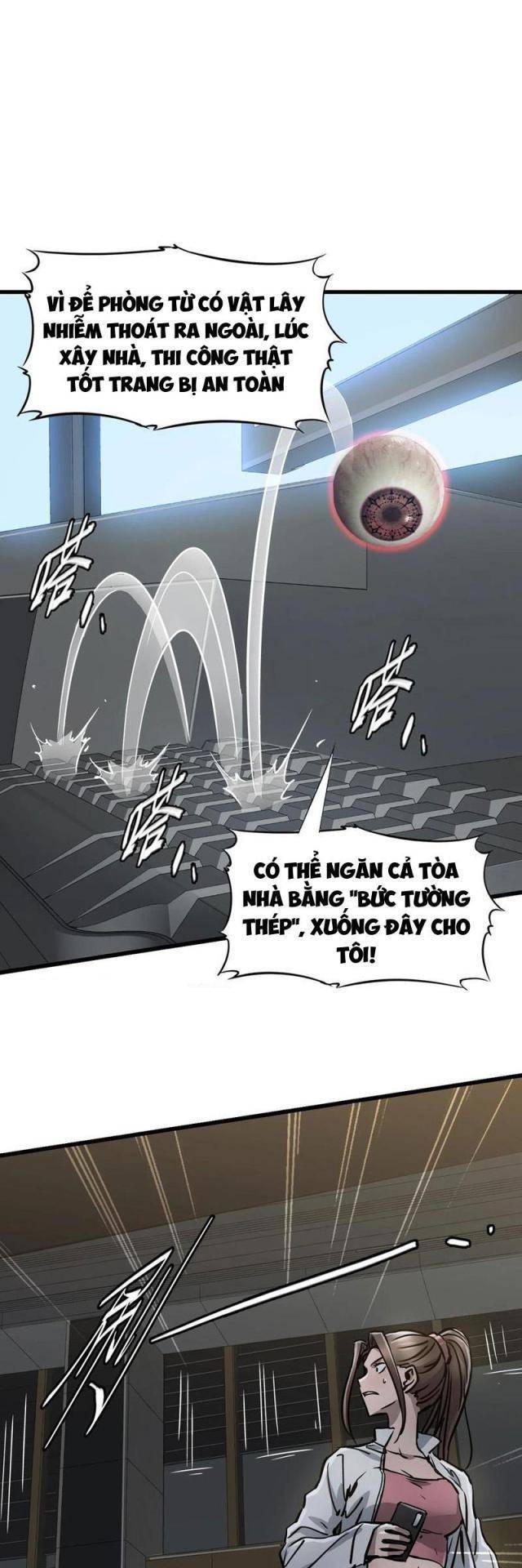 Bàn Tay Thần Thánh Chap 23 - Next Chap 22