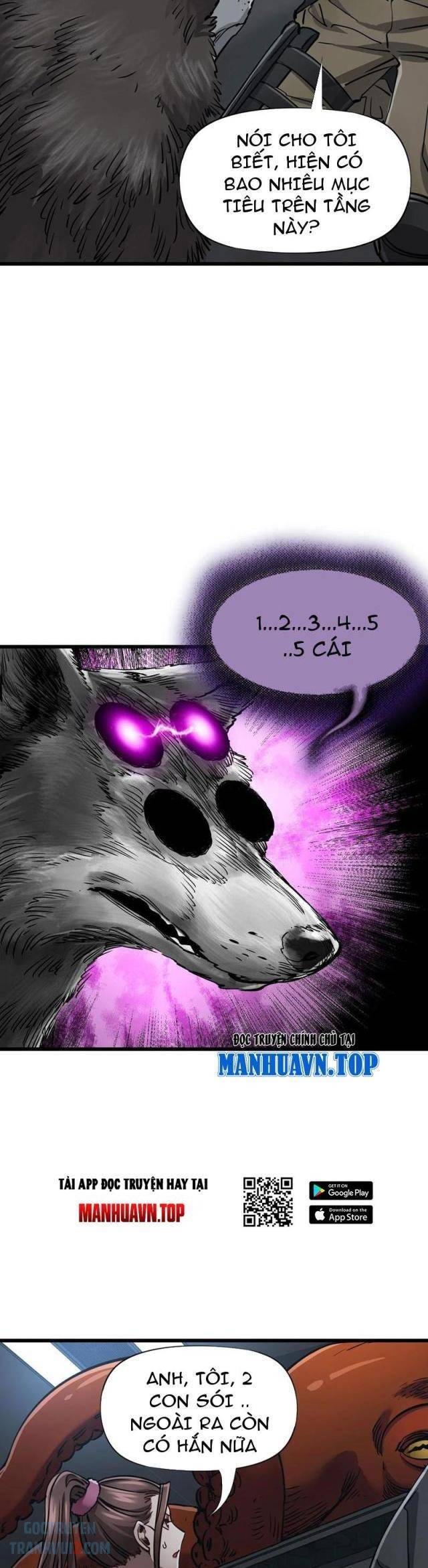 Bàn Tay Thần Thánh Chap 24 - Next Chap 23