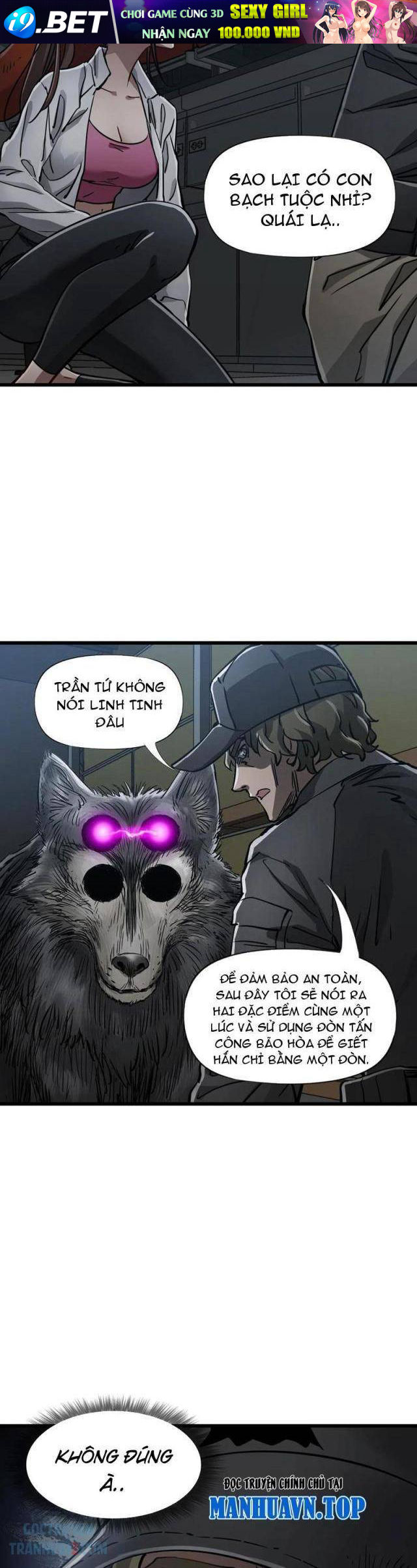 Bàn Tay Thần Thánh Chap 24 - Next Chap 23