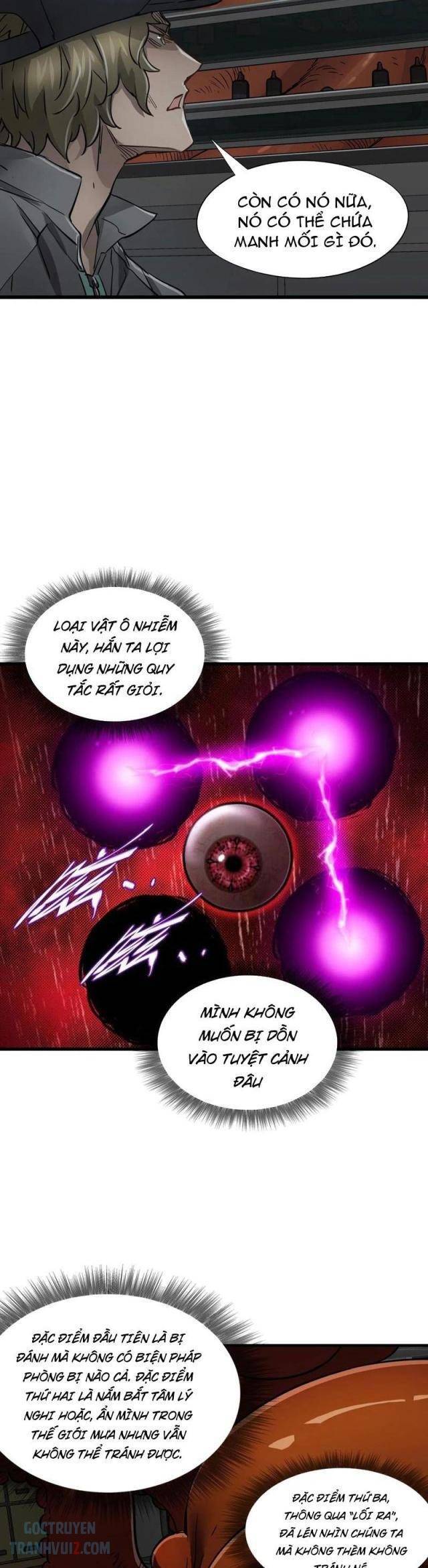 Bàn Tay Thần Thánh Chap 24 - Next Chap 23