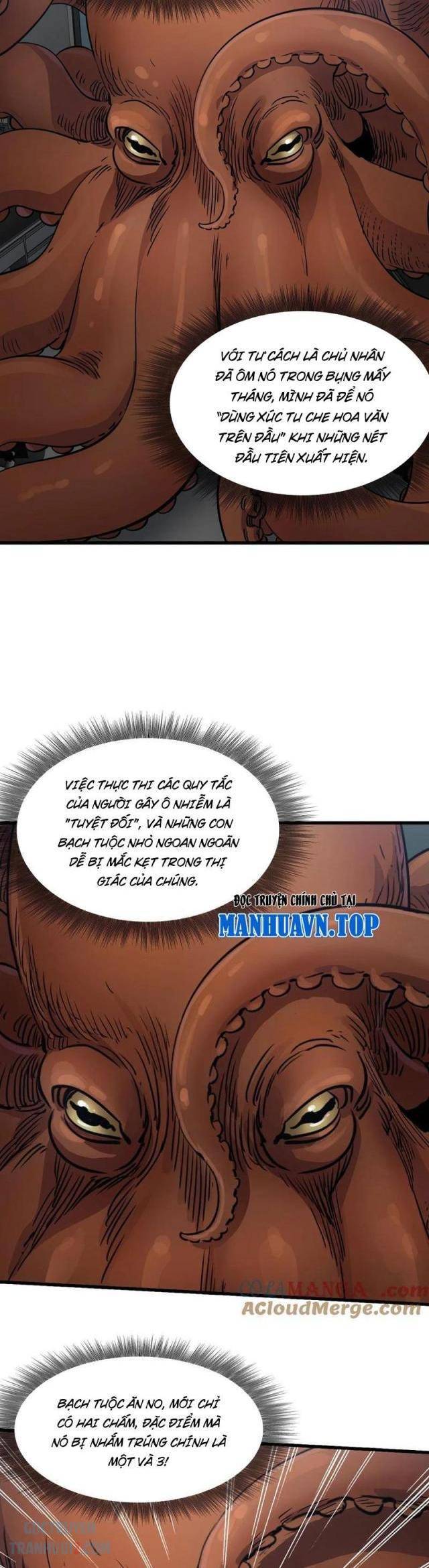 Bàn Tay Thần Thánh Chap 24 - Next Chap 23