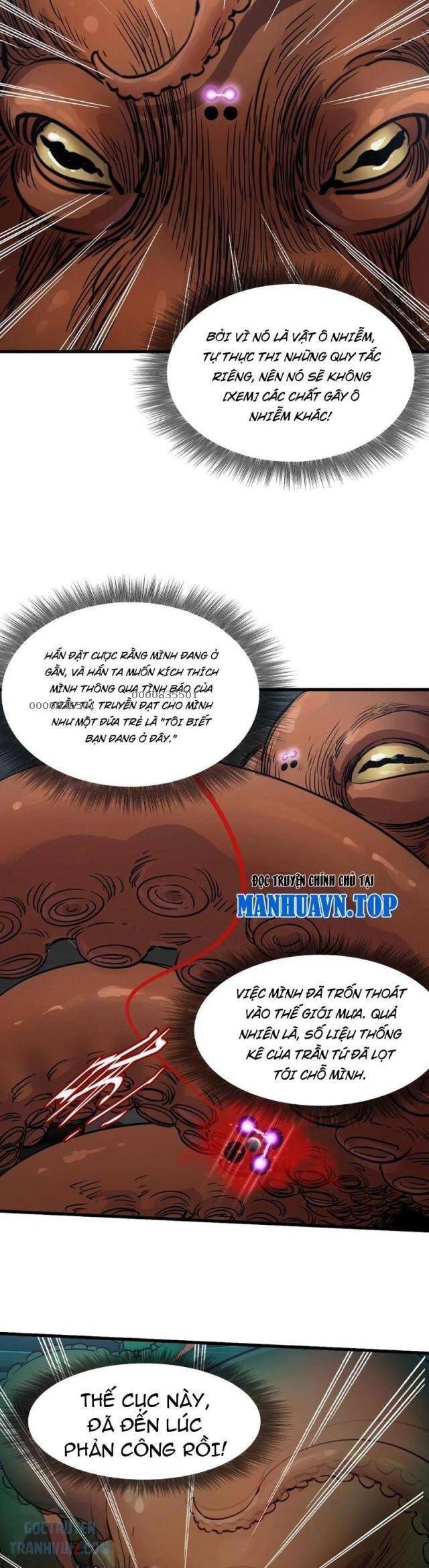 Bàn Tay Thần Thánh Chap 24 - Next Chap 23