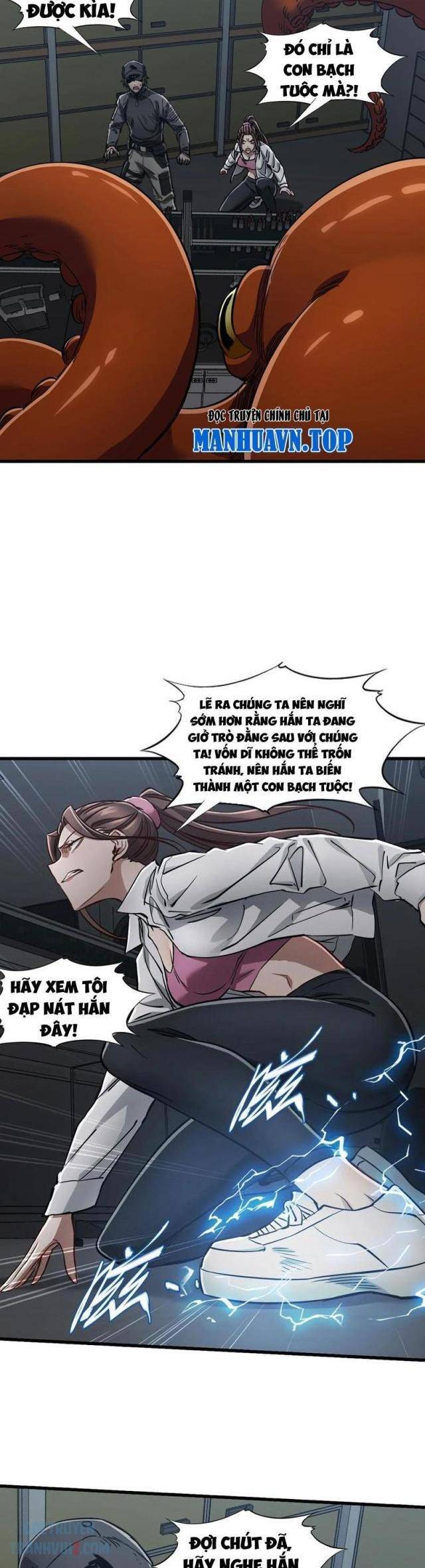 Bàn Tay Thần Thánh Chap 24 - Next Chap 23
