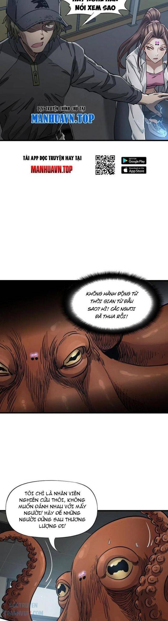 Bàn Tay Thần Thánh Chap 24 - Next Chap 23