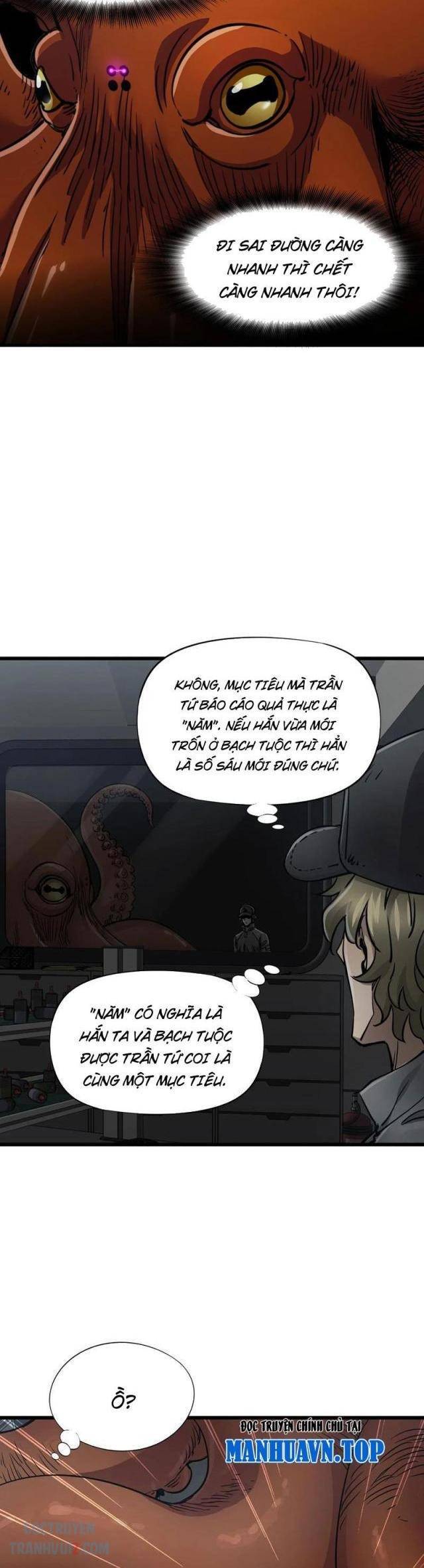 Bàn Tay Thần Thánh Chap 24 - Next Chap 23