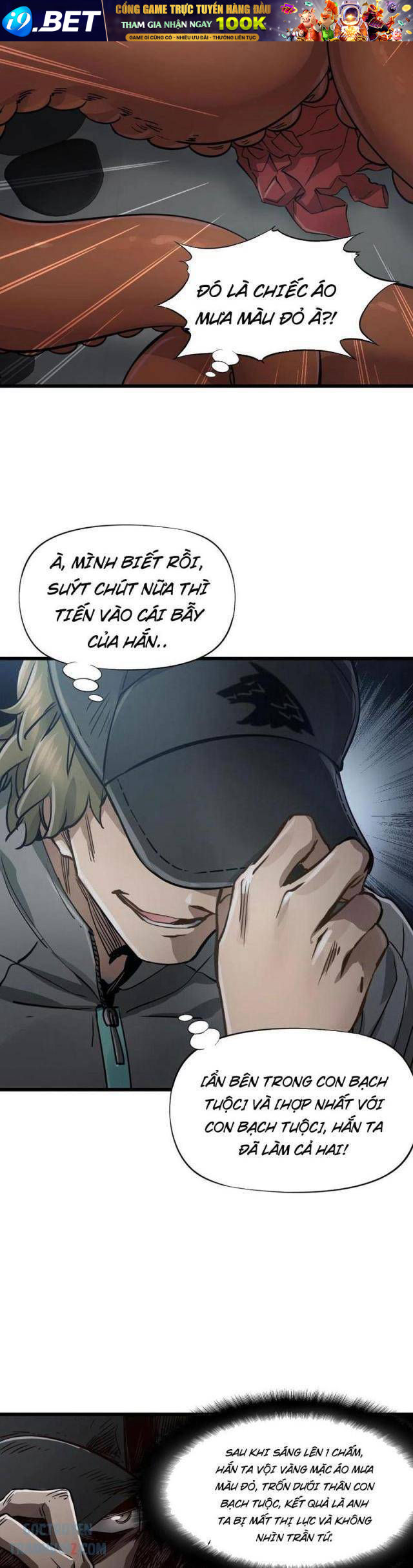 Bàn Tay Thần Thánh Chap 24 - Next Chap 23