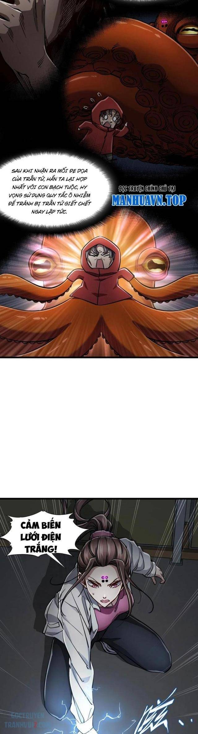Bàn Tay Thần Thánh Chap 24 - Next Chap 23