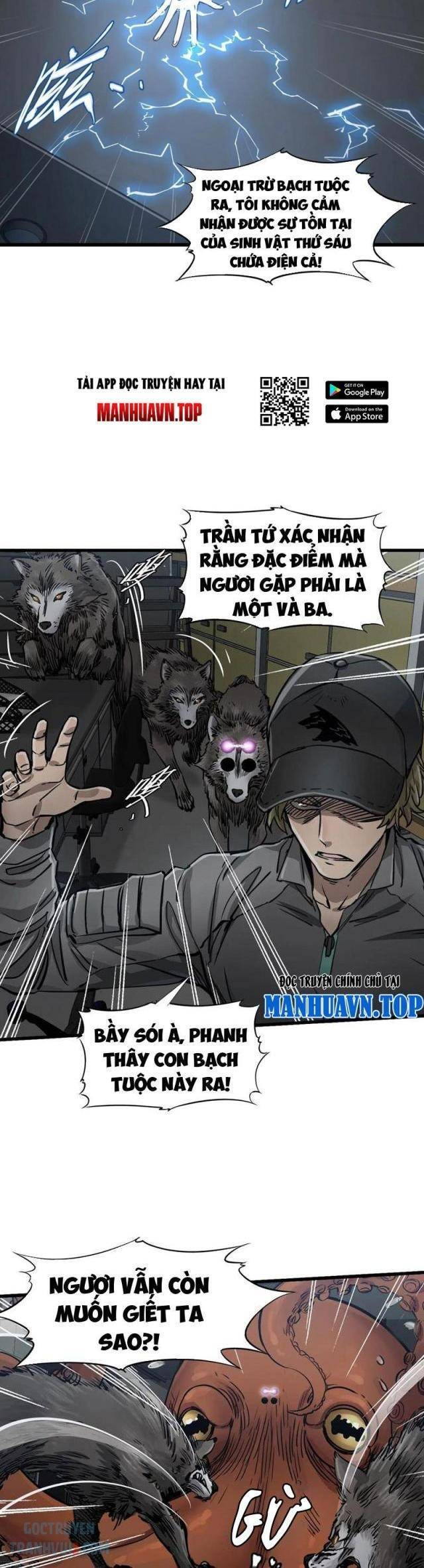 Bàn Tay Thần Thánh Chap 24 - Next Chap 23