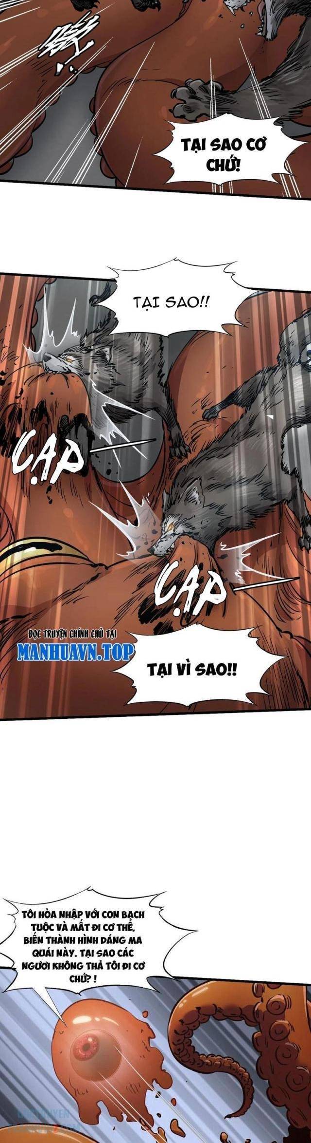 Bàn Tay Thần Thánh Chap 24 - Next Chap 23