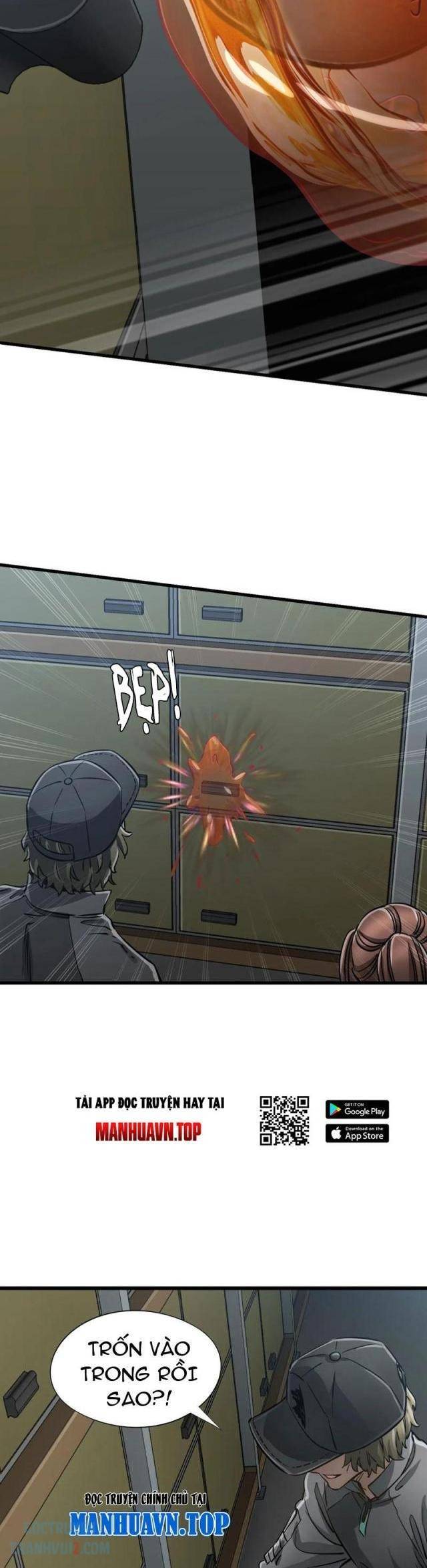 Bàn Tay Thần Thánh Chap 24 - Next Chap 23