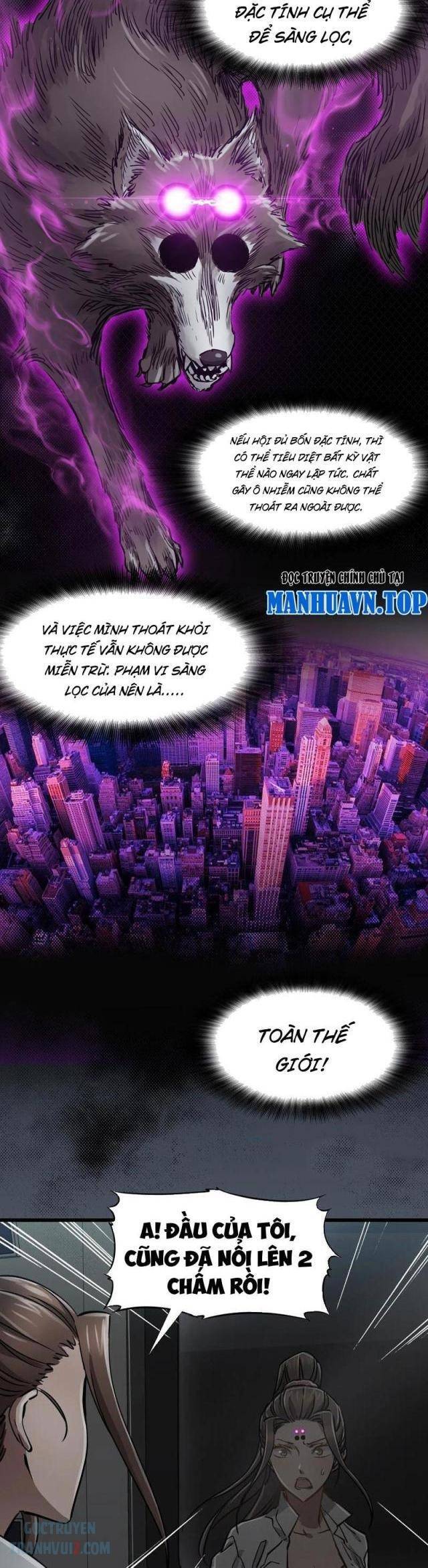 Bàn Tay Thần Thánh Chap 24 - Next Chap 23