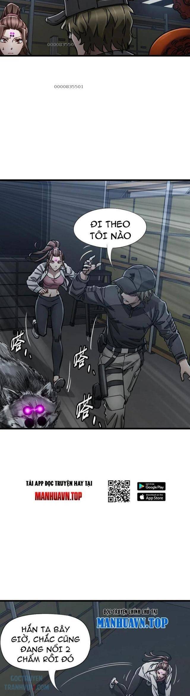 Bàn Tay Thần Thánh Chap 24 - Next Chap 23