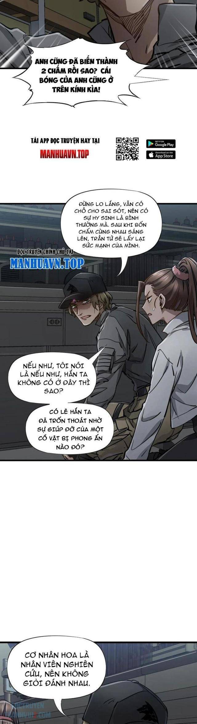 Bàn Tay Thần Thánh Chap 24 - Next Chap 23