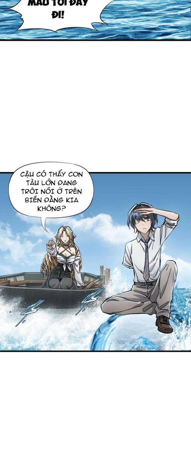 Bàn Tay Thần Thánh Chap 25 - Next Chap 24