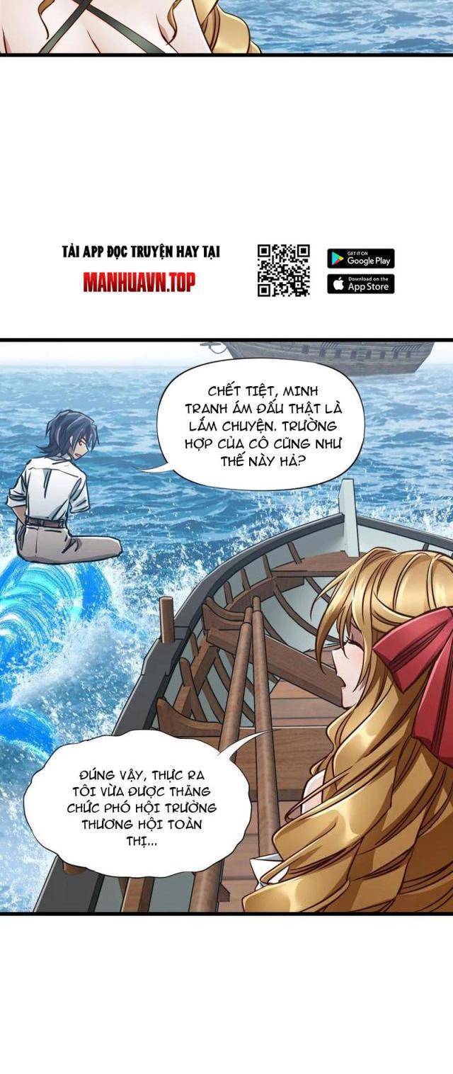 Bàn Tay Thần Thánh Chap 25 - Next Chap 24