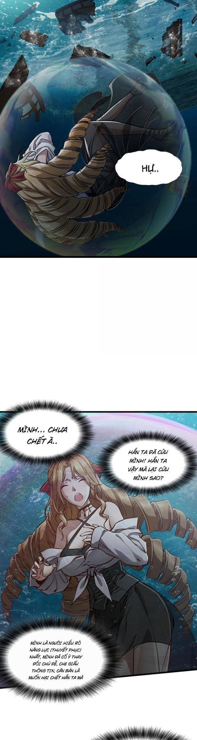 Bàn Tay Thần Thánh Chap 26 - Next Chap 25