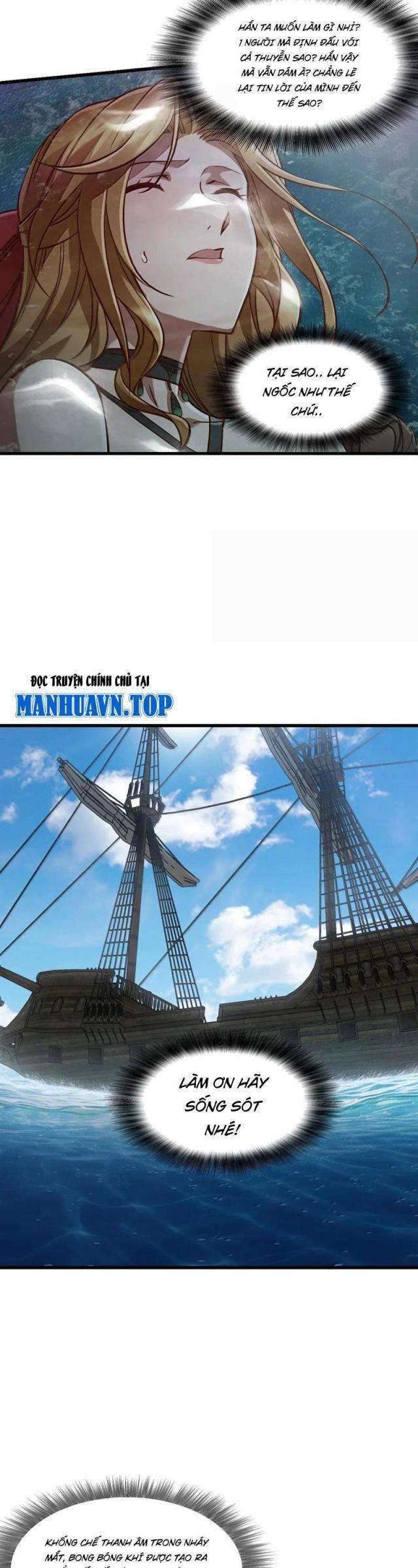 Bàn Tay Thần Thánh Chap 26 - Next Chap 25