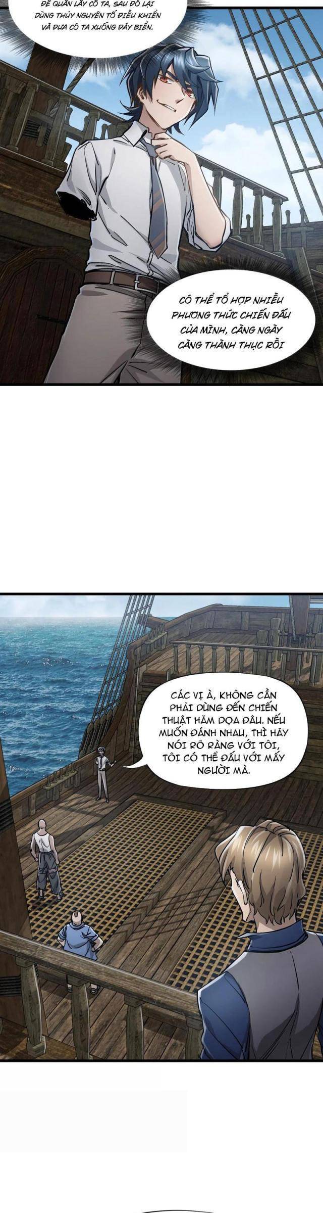 Bàn Tay Thần Thánh Chap 26 - Next Chap 25