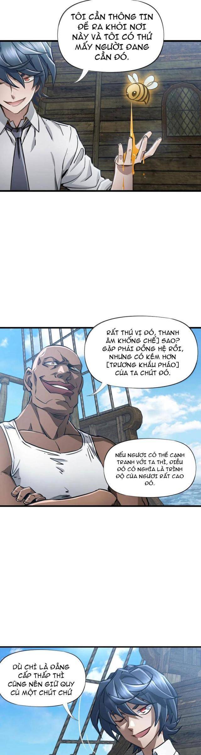 Bàn Tay Thần Thánh Chap 26 - Next Chap 25