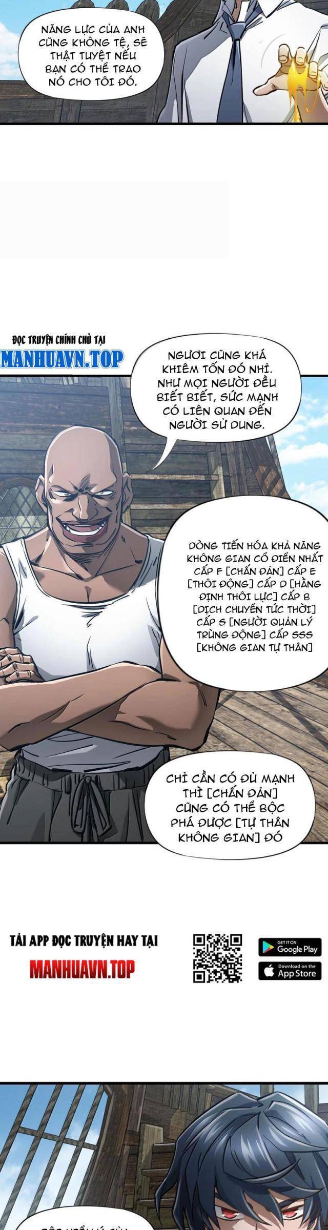 Bàn Tay Thần Thánh Chap 26 - Next Chap 25