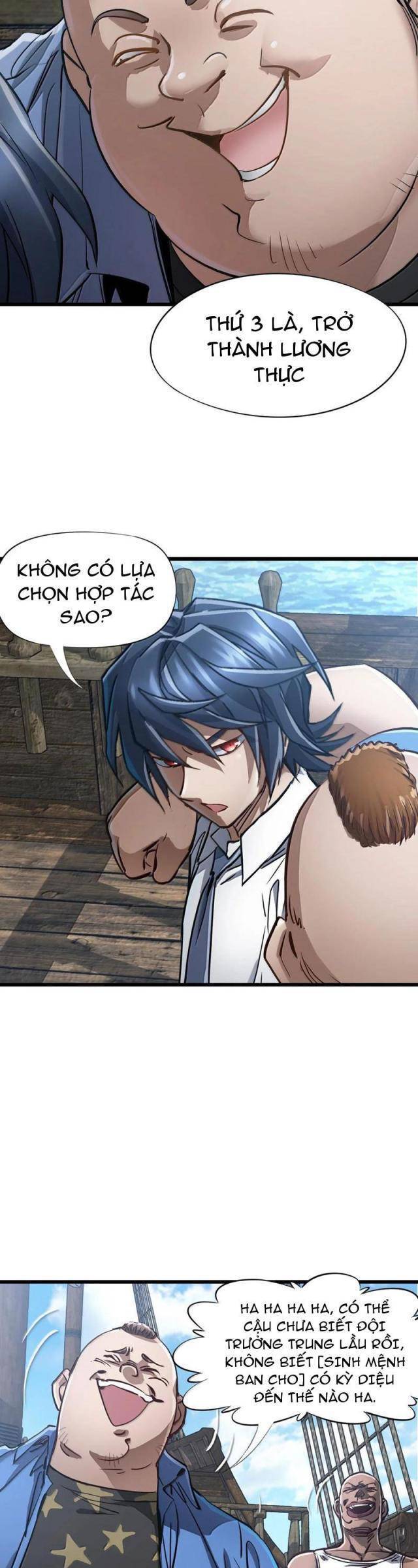 Bàn Tay Thần Thánh Chap 26 - Next Chap 25