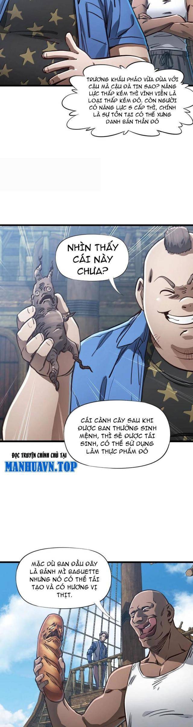 Bàn Tay Thần Thánh Chap 26 - Next Chap 25